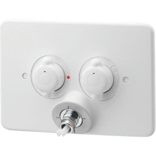 KAKUDAI 洗濯機用混合栓(立ち上がり配管用)