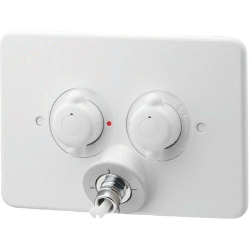 KAKUDAI 洗濯機用混合栓(立ち上がり配管用)