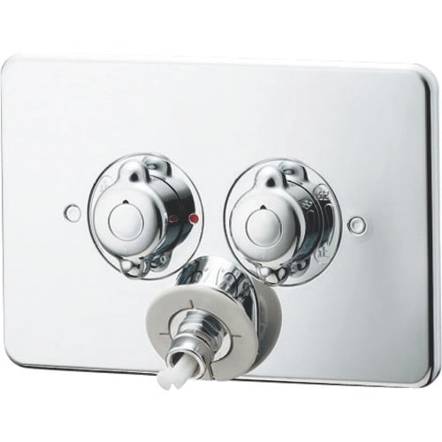 KAKUDAI 洗濯機用混合栓(立ち上がり配管用)