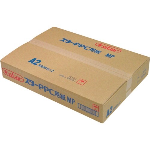 桜井 スターPPC用紙MP A2T 500枚 2冊