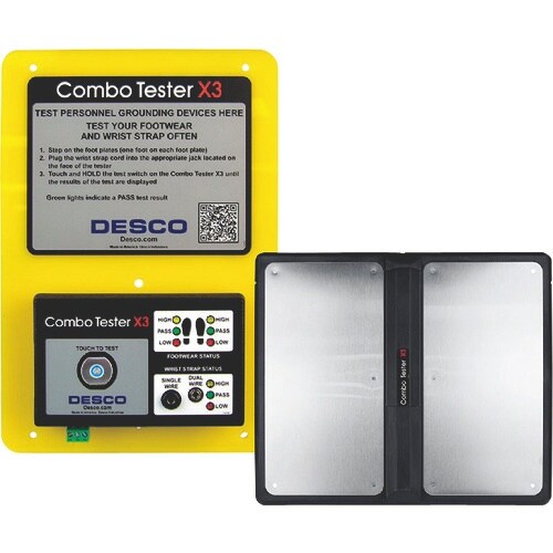 DESCO リストストラップ&シューズチェッカー