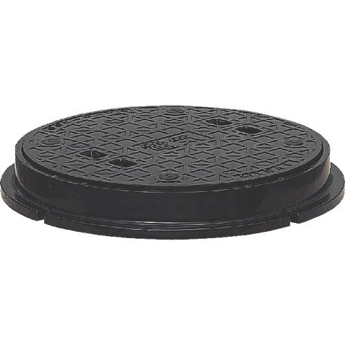 未来 マンホール蓋(丸型)