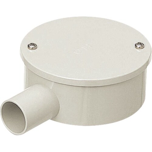 未来 露出用丸形ボックス(カブセ蓋)