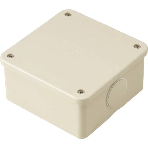 未来 露出用四角ボックス(防水タイプ)