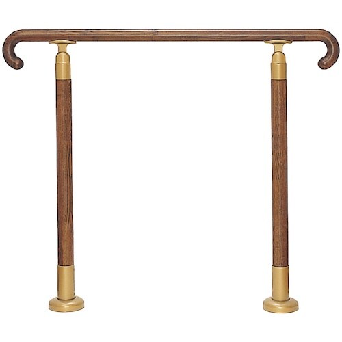 SHIROKUMA 玄関用手すり 850 ミディア