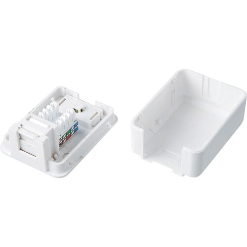 SANWA シャッター付ローゼットキット(マグネッ