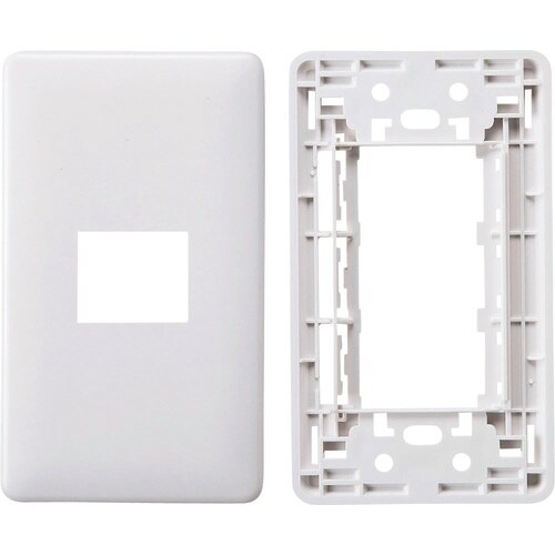 SANWA JIS対応フェイスプレート(1ポート用