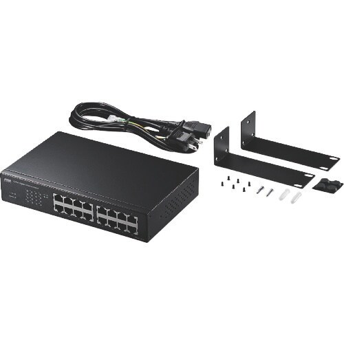 SANWA Giga対応スイッチングハブ(16ポー