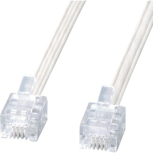 SANWA エコロジー電話ケーブル