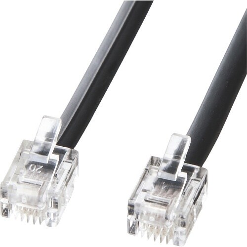 SANWA モジュラーケーブル(黒)