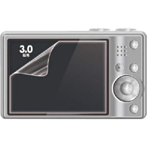 SANWA 液晶光沢保護フィルム(3.0型)