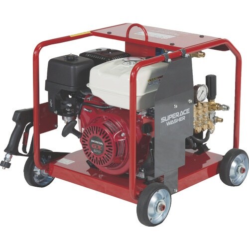 スーパー工業 エンジン式高圧洗浄機 SER−301