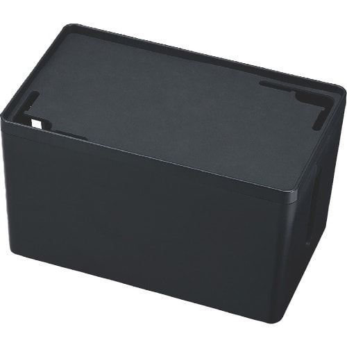 SANWA ケーブル&タップ収納ボックス