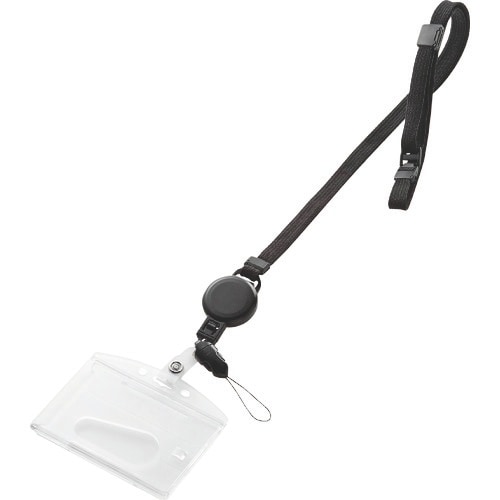 SANWA リール付ストラップ(ハードタイプIDケ