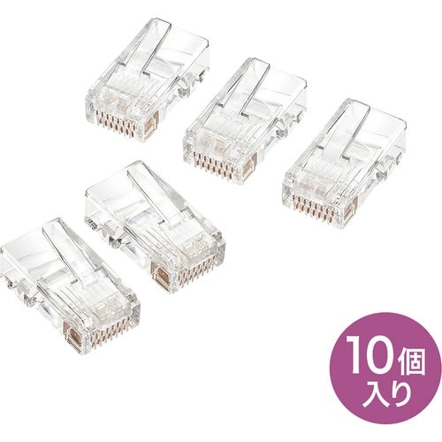 SANWA RJ−45コネクタ(より線用)