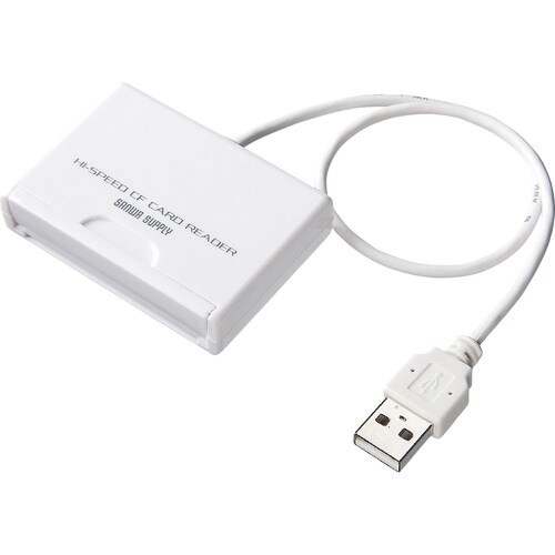 SANWA UDMACFカードリーダライタ