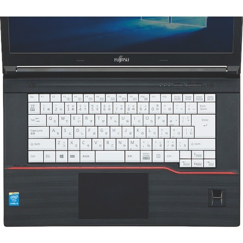 SANWA ノート用キーボードカバー(富士通LIF