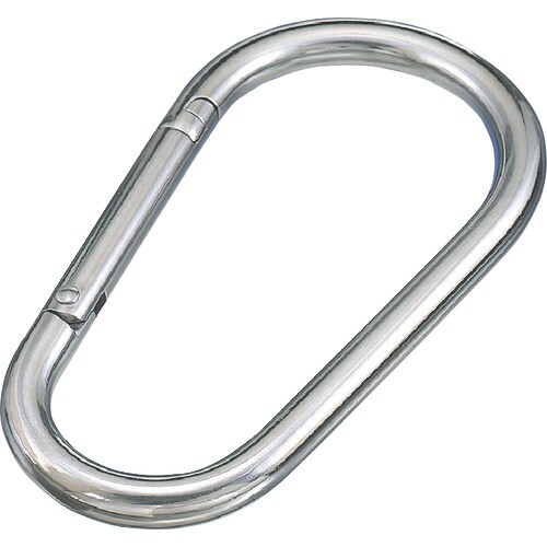 水本 リングキャッチ ステンレス カラビナジャンボ