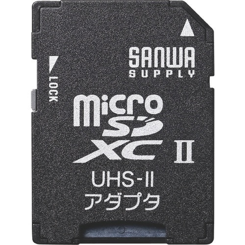 SANWA microSDアダプタ