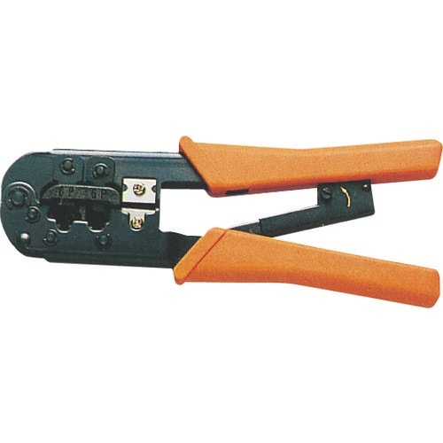 SANWA かしめ工具(ラチェット付き)