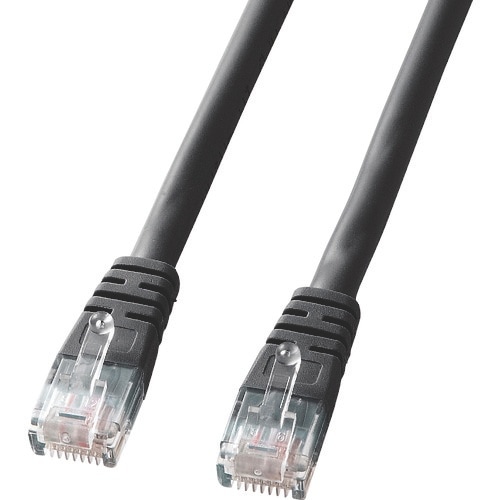 SANWA エンハンスドカテゴリ5単線LANケーブ