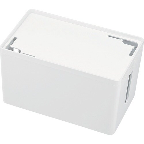 SANWA ケーブル&タップ収納ボックス