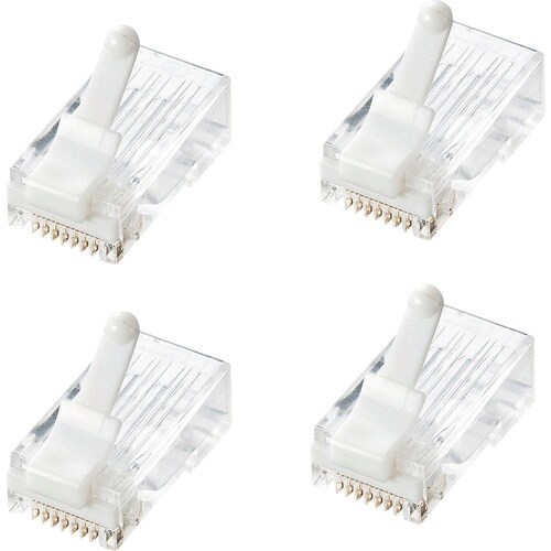 SANWA ツメ折れ防止カテゴリ6RJ−45コネク
