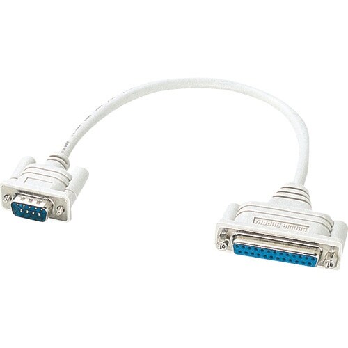 SANWA RS−232C変換ケーブル(0.2m)