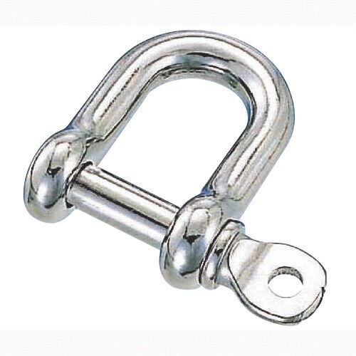 水本 ステンレス ネジシャックル 呼び15mm