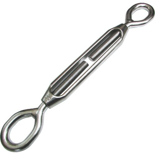 水本 ステンレス 枠式ターンバックル(アイ&アイ)