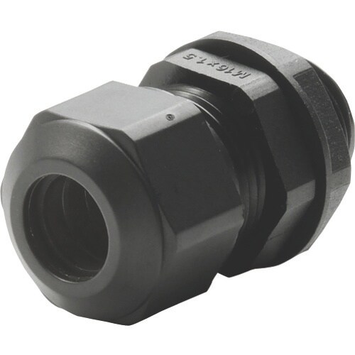 タカチ ケーブルグランド高防水タイプ ブラック