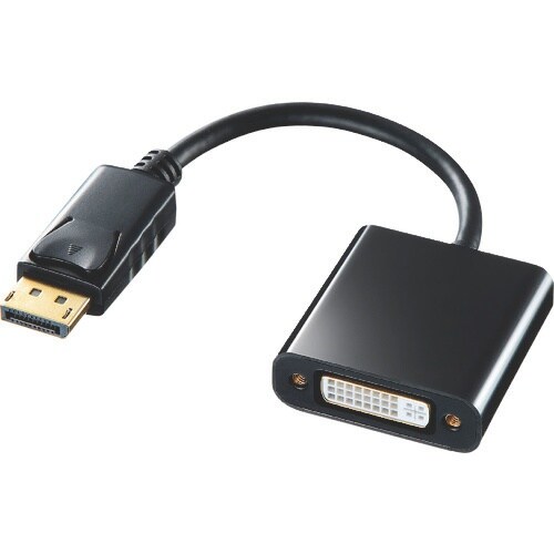 SANWA DisplayPort−DVI変換アダ
