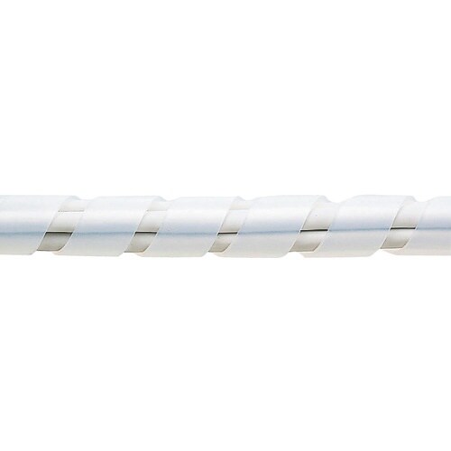 SANWA ケーブルタイ(スパイラル・ホワイト)