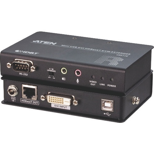 ATEN USB DVI HDBaseT ミニKV