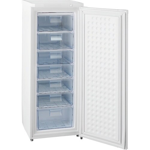 IRIS 573572 前開き式ノンフロン冷凍庫