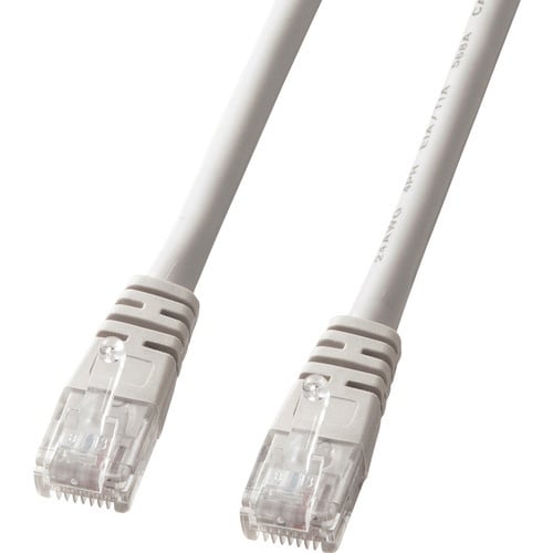 SANWA エンハンスドカテゴリ5より線LANケー