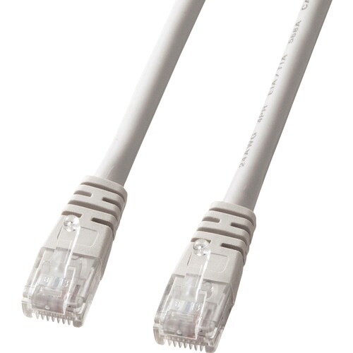 SANWA エンハンスドカテゴリ5より線LANケー