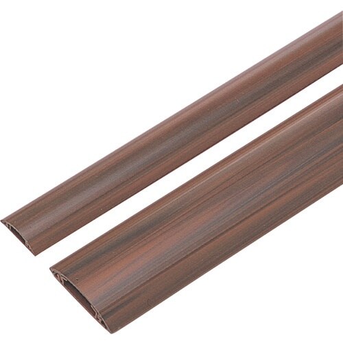 SANWA ケーブルカバー(木目)