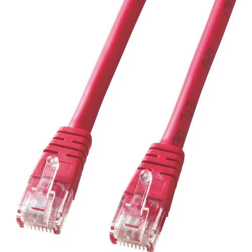 SANWA エンハンスドカテゴリ5単線LANケーブ