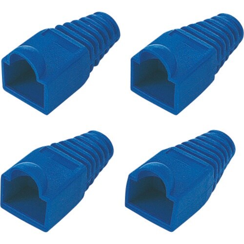 SANWA モジュラーカバー(先付けタイプ・ブルー