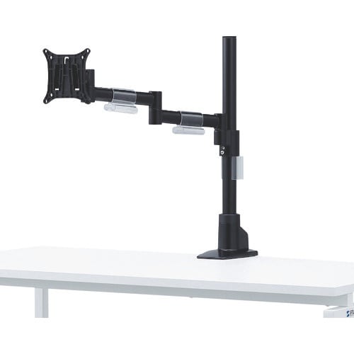 SANWA 水平多関節液晶モニタアーム(1面)