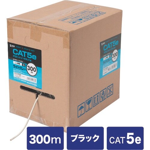 SANWA カテゴリ5eUTP単線ケーブルのみ