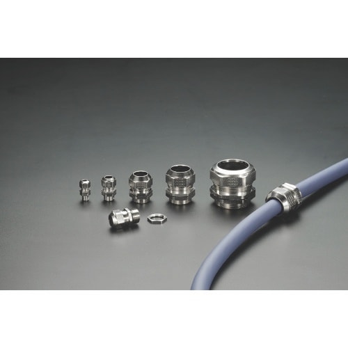 タカチ メタルケーブルグランド 高防水タイプ