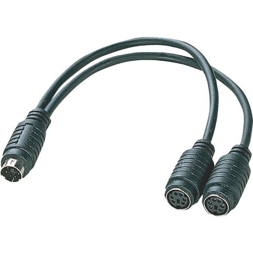 SANWA PS/2スプリッター(0.2m)
