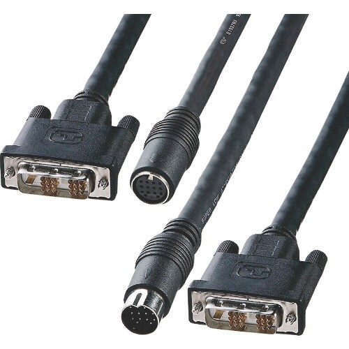 SANWA DVI工事配線ケーブル(シングルリンク