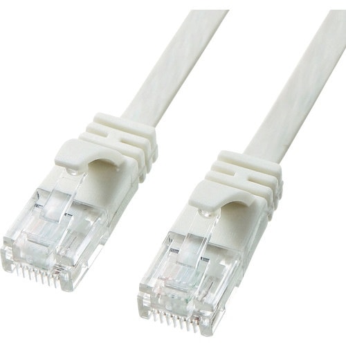 SANWA カテゴリ6AフラットLANケーブル