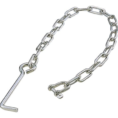 水本 ステンレス アンカー付チェーン 4mm チェ