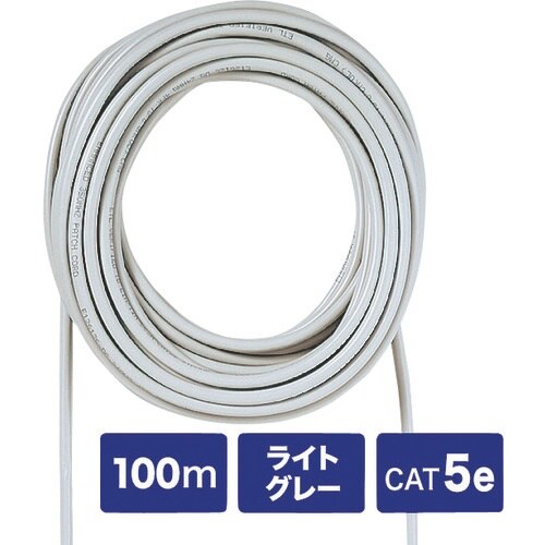 SANWA 簡易屋外用エンハンスドカテゴリ5ケーブ