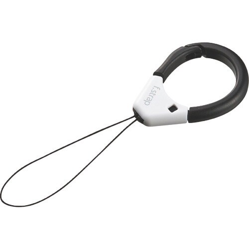 SANWA フィンガーストラップ(ホワイト)