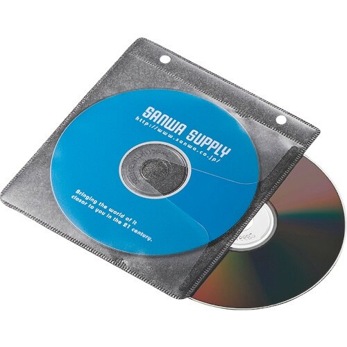 SANWA ブルーレイディスク対応不織布ケース(リ